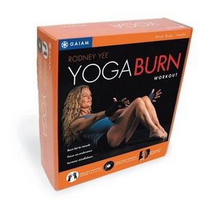 Gaiam Yoga Burn Kit