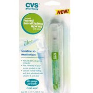 CVS Pharmacy Instant Hand Sanitizing Spray With Aloe
