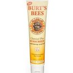 Burt's Bees Sunscreen SPF 15 Natural with Hemp
