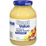 Great Value - (Walmart) Unsweetened Applesauce