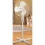 Essential Home 16 Inch Oscillating Stand Fan