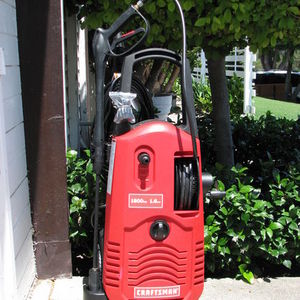 Craftsman 580 752020 Electric Pressure Washer Reviews Viewpoints Com