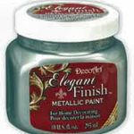 DecoArt Elegant Finish Metallic Paint