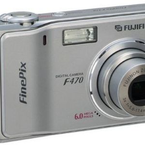 Fujifilm - FinePix F470 Zoom Digital Camera