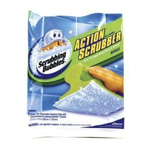 Scrubbing Bubbles Action Scrubber