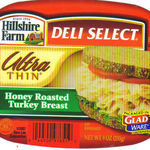 Hillshire Farm Deli Select Ultra Thin Honey Roasted Turkey Breast