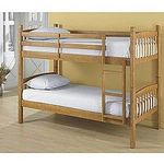 Essential Home Pine Bunk Beds