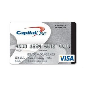 Capital One - Platinum MasterCard