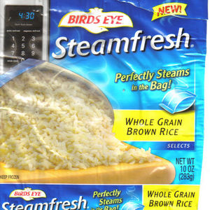 Birdseye Steamfresh Whole Grain Brown Rice