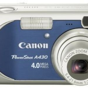 Canon - PowerShot A430 Digital Camera