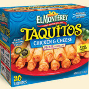 El Monterey Taquitos - Chicken and Cheese