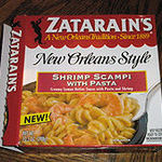 Zatarain's New Orleans Style Shrimp Scampi With Pasta