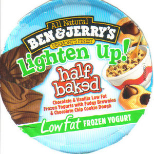 Ben & Jerry's Lighten Up! Half Baked Low Fat Frozen Yogurt