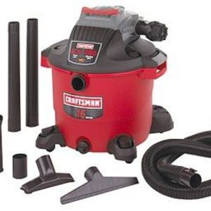 Craftsman Canister Wet/Dry Vacuum