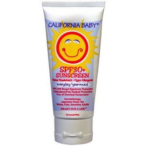 California Baby All Natural SPF 30+ Sunscreen