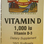 Spring Valley High Potency Vitamin D 1000 IU