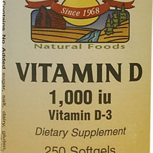 Spring Valley High Potency Vitamin D 1000 IU