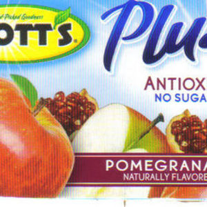 Mott's - Plus Antioxidants Pomengranate Apple Sauce