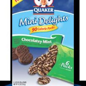 Quaker - Mini Delights Chocolatey Mint Flavor
