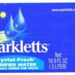 Sparkletts - Sparkletts Crystal-Fresh Purified Water