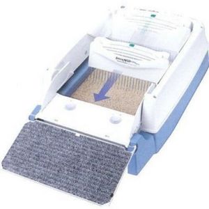 Littermaid LME9000 Elite Mega Self Cleaning Litter Box with Ionic Air Cleaner