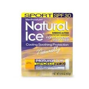 Mentholatum Natural Ice Lip Protectant