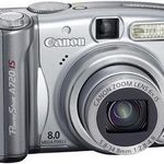 Canon - Power Shot A720 Digital Camera