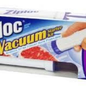 Ziploc Vacuum Starter Kit