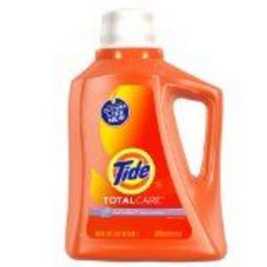 Tide Total Care Liquid Laundry Detergent, Cool Cotton Scent