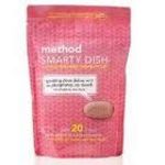 Method Pink Grapefruit Smarty Dish Non-Toxic Dishwasher Detergent Tabs