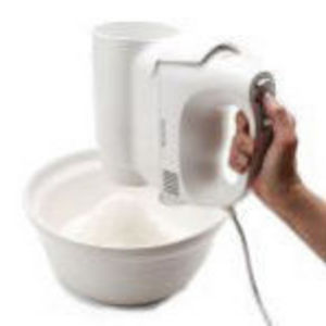 Westinghouse 9-Speed Electric Sifter/Mixer Hand Mixer