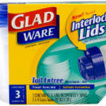 Glad Gladware Containers With Interlocking Lids