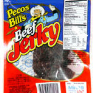 Pecos Bill's Beef Jerkey