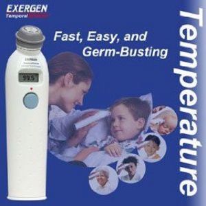 Exergen Temporal Scanner Infrared Thermometer