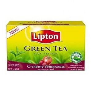 Lipton - Cranberry Pomegranate Green Tea