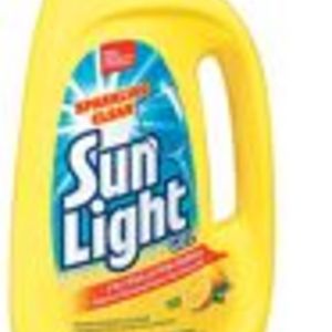 Sunlight Dishwasher Detergent