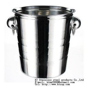 JiangMenKT Stainless steel ice bucket