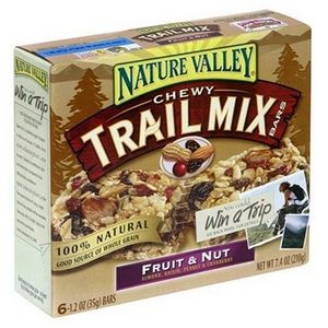 Nature Valley - Chewy Trail Mix Bars, Fruit & Nut