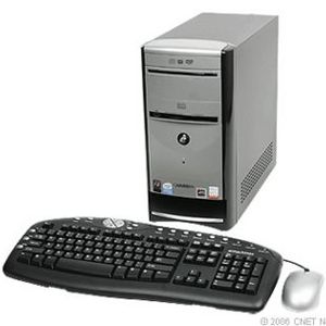 eMachines desktop computer
