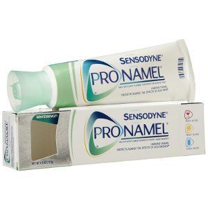 Sensodyne Pronamel Anti-Cavity Fluoride Toothpaste for Sensitive Teeth