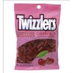 Twizzler - NIBS cherry licorice bites