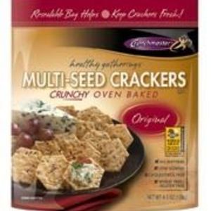Crunchmaster - Multi-Seed Crackers, Original