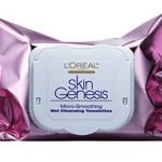 L'Oreal Skin Genesis Micro-Smoothing Wet Cleansing Towelettes