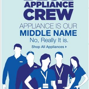 Sears Blue Appliance Crew
