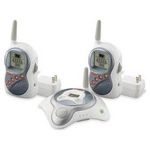 Fisher-Price Private Connection Monitor with Dual Receivers, Grey
