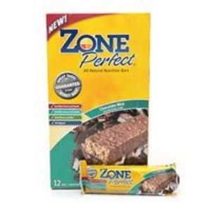 Zone Perfect Chocolate Mint All-Natural Nutrition Bars