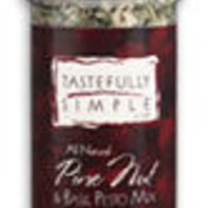 Tastefully Simple Pine Nut & Basil Pesto Mix