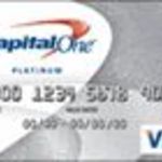 Capital One - Platinum Visa Card