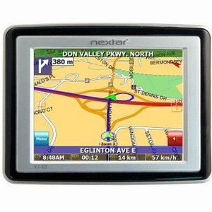 Nextar -03 Portable GPS Navigator