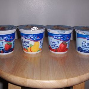 Dannon Fruit on the Bottom Yogurt - Various Flavors